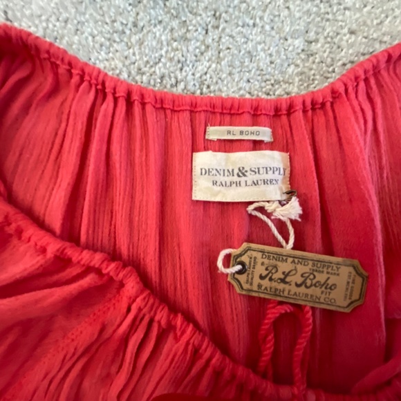 Denim & Supply Ralph Lauren Boho Blouse - Picture 2 of 4